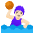 Woman Playing Water Polo Light Skin Tone Emoji from Noto Emoji Set
