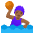 Woman Playing Water Polo Medium Dark Skin Tone Emoji from Noto Emoji Set
