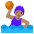 Woman Playing Water Polo Medium Skin Tone Emoji from Noto Emoji Set