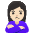 Woman Pouting Light Skin Tone Emoji from Noto Emoji Set