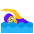 Woman Swimming Emoji from Noto Emoji Set