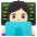 Woman Technologist Light Skin Tone Emoji from Noto Emoji Set