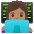 Woman Technologist Medium Skin Tone Emoji from Noto Emoji Set