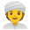 Woman Wearing Turban Emoji from Noto Emoji Set