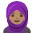 Woman With Headscarf Medium Skin Tone Emoji from Noto Emoji Set
