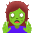 Woman Zombie Emoji from Noto Emoji Set