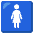 Women’s Room Emoji from Noto Emoji Set