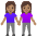 Women Holding Hands Medium Skin Tone Emoji from Noto Emoji Set
