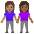 Women Holding Hands Medium Skin Tone Medium Dark Skin Tone Emoji from Noto Emoji Set