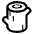 Wood High Contrast Emoji from Fluent Emoji High Contrast Set