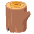 Wood Emoji from Noto Emoji Set