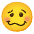 Woozy Face Emoji from Noto Emoji Set