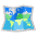 World Map Emoji from Noto Emoji Set