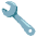 Wrench Emoji from Noto Emoji Set