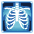 X Ray Emoji from Noto Emoji Set