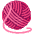 Yarn Emoji from Noto Emoji Set