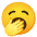 Yawning Face Emoji from Noto Emoji Set