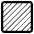 Yellow Square High Contrast Emoji from Fluent Emoji High Contrast Set