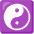 Yin Yang Emoji from Noto Emoji Set