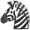 Zebra Emoji from Noto Emojis Set