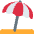 Umbrella On Ground Emoji from Twemoji Set