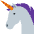 Unicorn Emoji from Twemoji Set