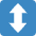 Up Down Arrow Emoji from Twemoji Set