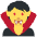 Vampire Emoji from Twemoji Emoji Set