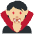 Vampire Medium Light Skin Tone Emoji from Twemoji Set