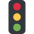Vertical Traffic Light Emoji from Twemoji Set
