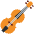 Violin Emoji from Twemoji Emoji Set