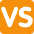 Vs Button Emoji from Twemoji Set