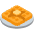 Waffle Emoji from Twemoji Set