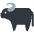 Water Buffalo Emoji from Twemoji Set