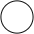White Circle Emoji from OpenMoji Set