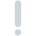 White Exclamation Mark Emoji from Twemoji Set