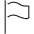 White Flag Emoji from OpenMoji Set