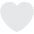 White Heart Emoji from Twemoji Set