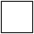 White Medium Small Square Emoji from OpenMoji Set