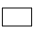 White Rectangle Emoji from OpenMoji Set