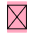 White Square Emoji from OpenMoji Set