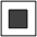 White Square Button Emoji from OpenMoji Set