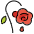 Wilted Flower Emoji from OpenMoji Set
