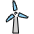 Wind Energy Emoji from OpenMoji Set