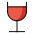 Wine Glass Emoji from OpenMoji Set