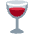 Wine Glass Emoji from Twemoji Set
