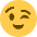 Winking Face Emoji from Twemoji Set