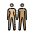 Woman And Man Holding Hands Medium Light Skin Tone Medium Skin Tone Emoji from OpenMoji Set