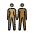 Woman And Man Holding Hands Medium Skin Tone Medium Dark Skin Tone Emoji from OpenMoji Set