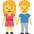 Woman And Man Holding Hands Emoji from Twemoji Set